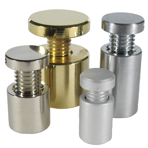 Stand off wall fixings, 12mm diameter